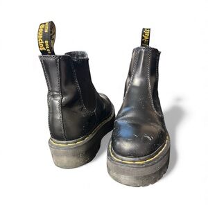 Dr. Martens Black Ankle Boots